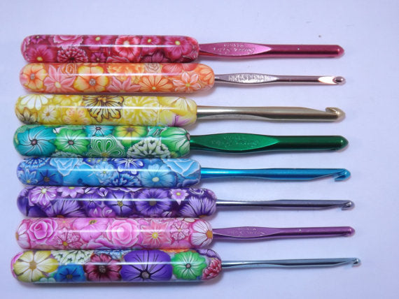 ERGONOMIC BOYE CROCHET HOOK, CHOOSE SIZE