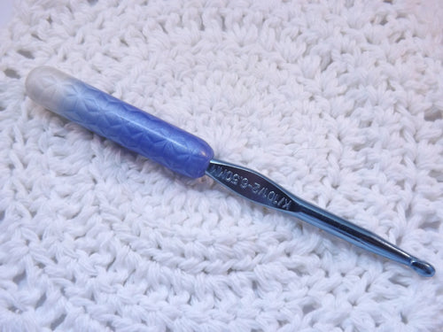 Ombre' Tumbling Blocks Crochet Hook