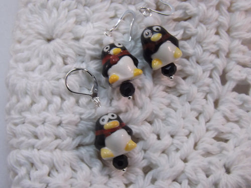 Super Cute Penguin Stitch Marker Set