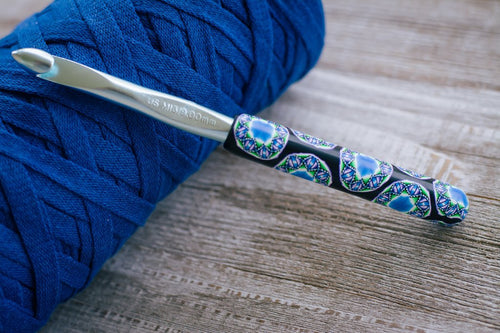 Pacific Turtle Shell Crochet Hook