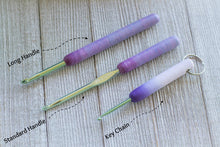 Pretty Ombre' with Ocean Critters Design Crochet Hook